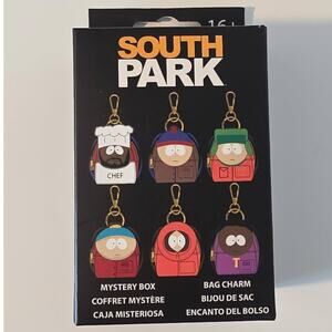 Loungefly South Park Cosplay Mystery Mini Backpack Keychain Charm | NIB